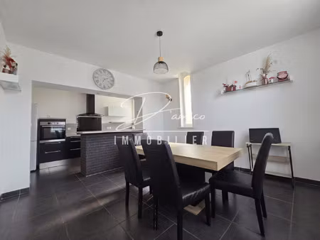 maison 3 chambres plein sud avec jardin et sous-sol à cambrai