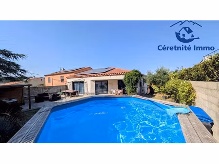 vente maison 5 pièces 112 m² à ceret (66400)  364 000 €