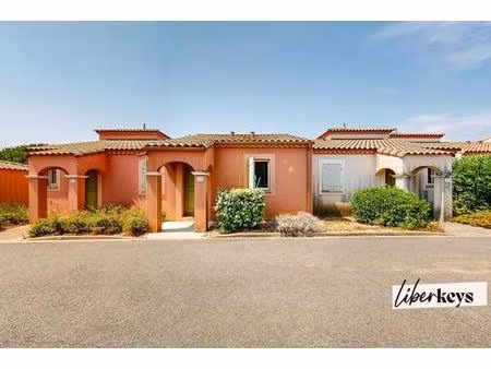 homps : sublime maison de 40m² avec extérieur vue sur le lac