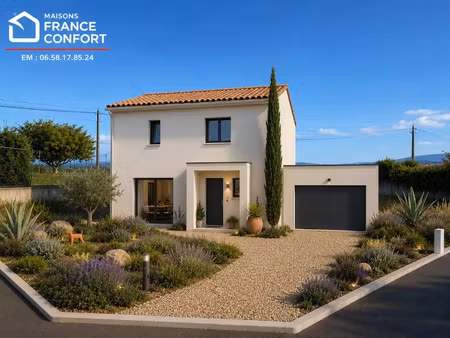 vente maison neuve 4 pièces 89 m² à le puy-sainte-réparade (13610)  356 200 €