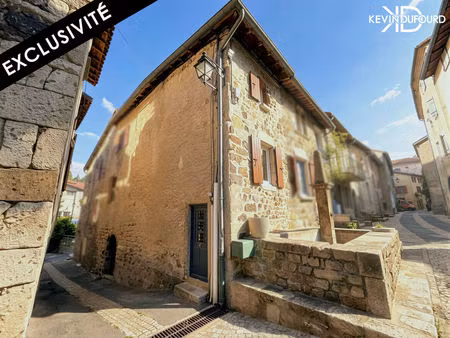 maison de village de 55 m² à thueyts