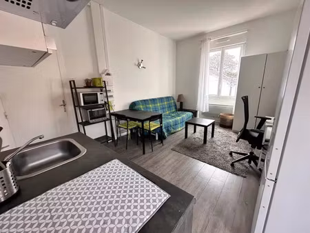 dijon - appartement 2 pièces à louer - 26m2 - 620 € cc - réf: 85301391 - bourse immobilièr