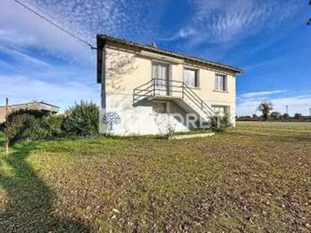 vente maison à airvault (79600) : à vendre / 81m² airvault