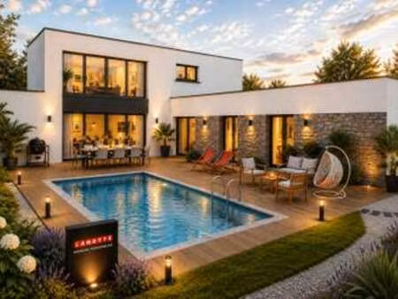 vente maison à baguer-pican (35120) : à vendre / 180m² baguer-pican