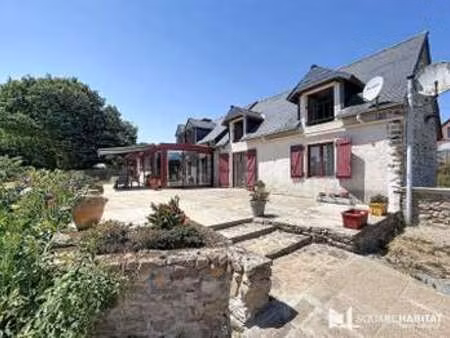 vente maison à caro (56140) : à vendre / 170m² caro