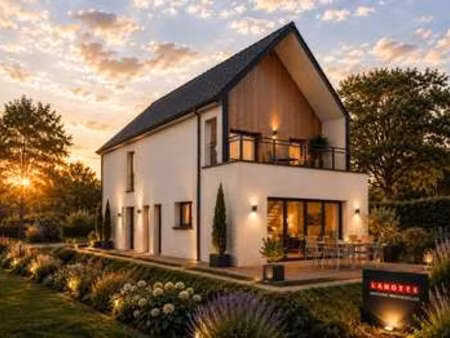 vente maison à la gouesnière (35350) : à vendre / 130m² la gouesnière
