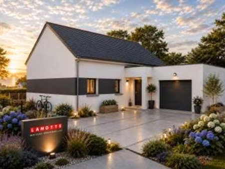 vente maison au hinglé (22100) : à vendre / 92m² le hinglé