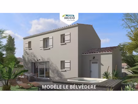 vente maison neuve 4 pièces 113 m² à thairé (17290)  338 900 €