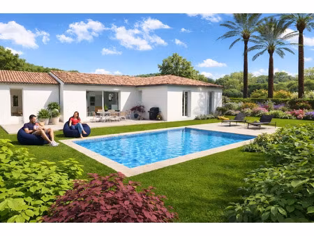 vente maison neuve 5 pièces 105 m² à draguignan (83300)  340 000 €