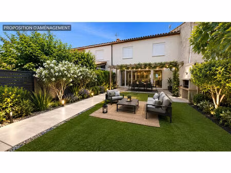 vente maison 5 pièces  126.44m²  narbonne
