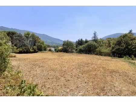 annonce terrain à vendre