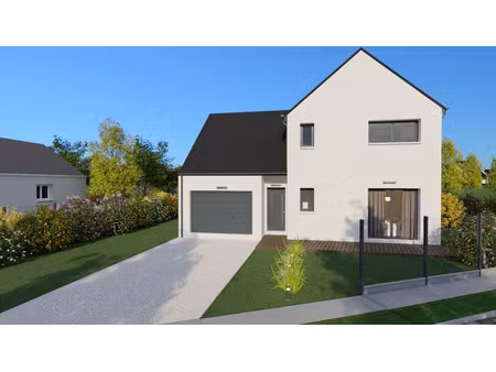 vente maison neuve 4 pièces 110 m² à esvres (37320)  309 900 €