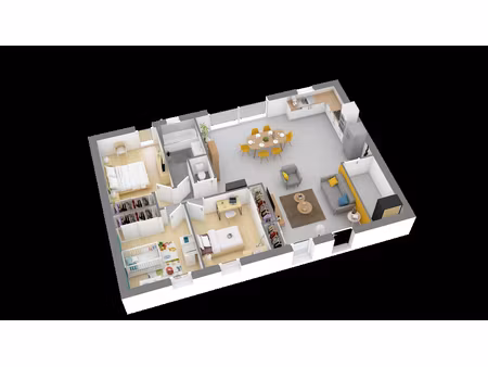 vente maison neuve 4 pièces 90 m² à saint-médard-en-jalles (33160)  342 469 €