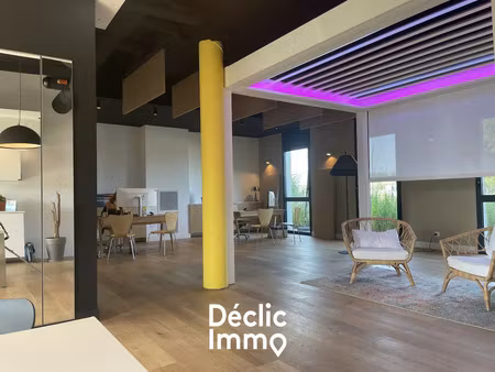 vente local commercial 1 pièces 115m2 saint-brès 34670 - 336000 € - surface privée