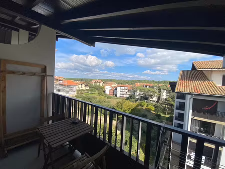 vente appartement 1 pièces 28m2 seignosse 40510 - 183000 € - surface privée