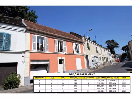 achat immeuble 92m² chennevieres sur marne 94430