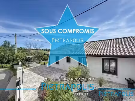 vente maison 5 pièces 100 m² à bessenay (69690)  nan €
