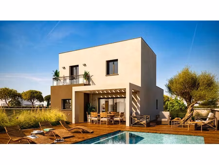 vente maison neuve 4 pièces 91 m² à elne (66200)  358 600 €