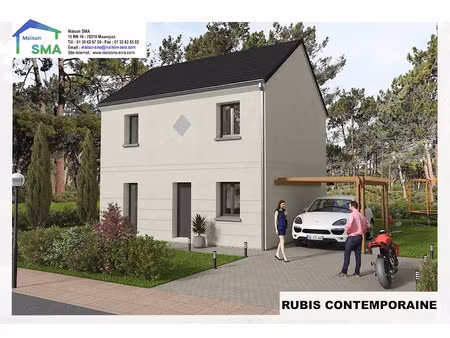 vente maison neuve 5 pièces 90 m² à auteuil (78770)  367 000 €