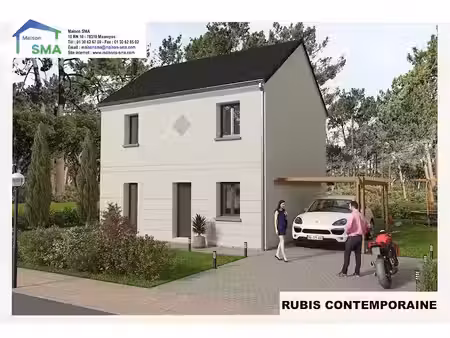 vente maison neuve 5 pièces 90 m² à auteuil (78770)  377 000 €