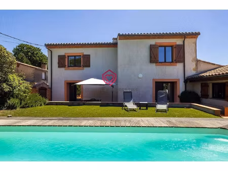 vente maison 6 pièces 160 m² à fanjeaux (11270)  320 000 €
