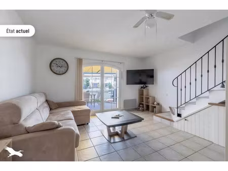 vente maison 3 pièces 72 m² aigues-mortes (30220)