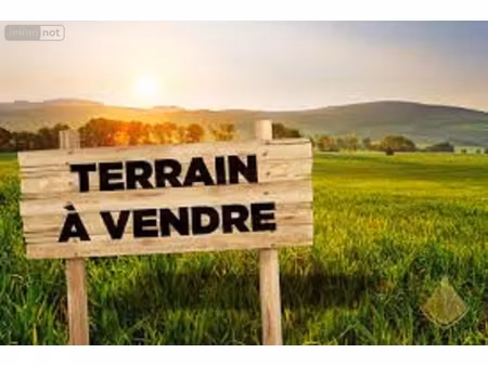 achat terrain 847m²
