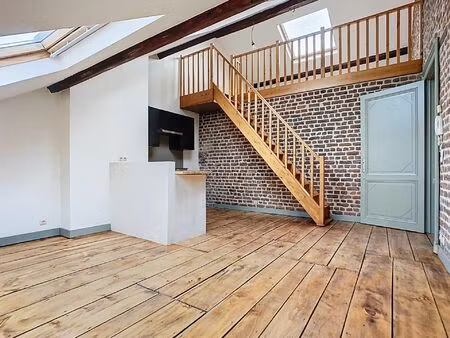 appartement à louer à rue puits-en-sock 19 liège (vbe47635)