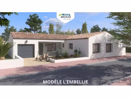 vente maison neuve 5 pièces 132 m² à andilly (17230)  425 820 €