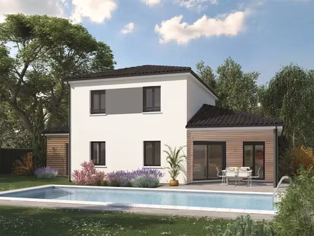 vente maison neuve 5 pièces 130 m² à echillais (17620)  399 850 €