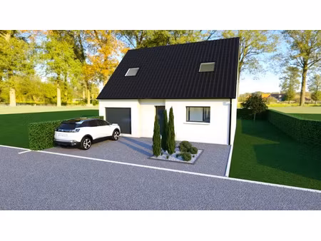 vente maison neuve 7 pièces 99 m² à sailly-labourse (62113)  397 562 €
