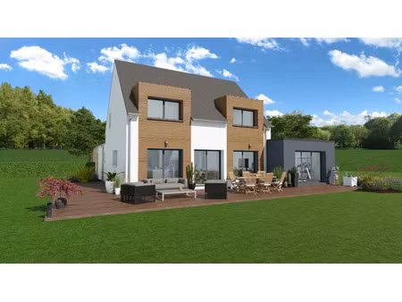 vente maison neuve 5 pièces 130 m² à theix (56450)  401 600 €