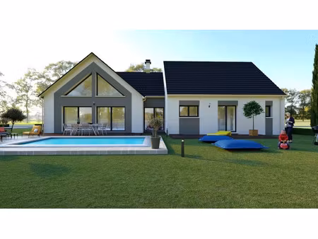 vente maison neuve 6 pièces 150 m² à tourny (27510)  404 310 €
