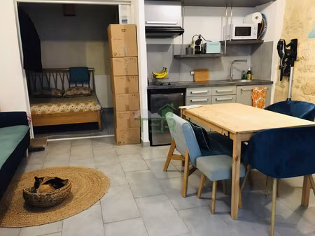 montpellier / écusson – grand t1 bis (32m2) en rez-de-chauss?