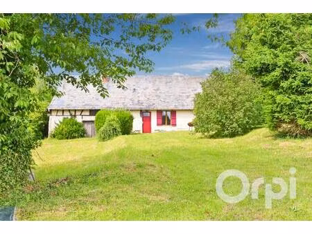 achat maison 2 pièces 55m² lyons la foret 27480