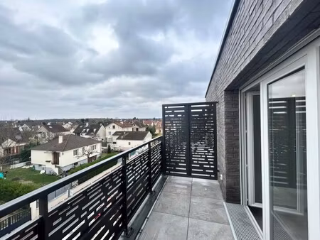 location appartement 3 pièces 65m² combs la ville 77380