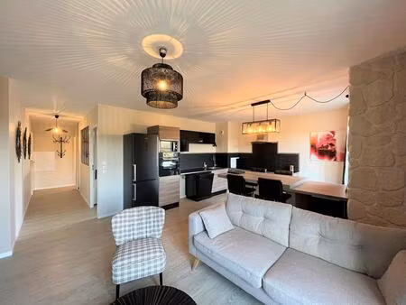 location appartement 3 pièces meublé 71m² magny le hongre 77700