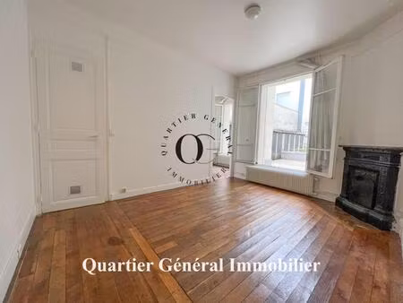 location appartement 2 pièces 39m² paris 20ème