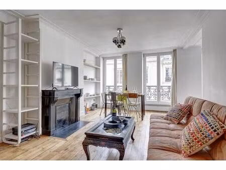 location appartement 2 pièces 44m² paris 4ème