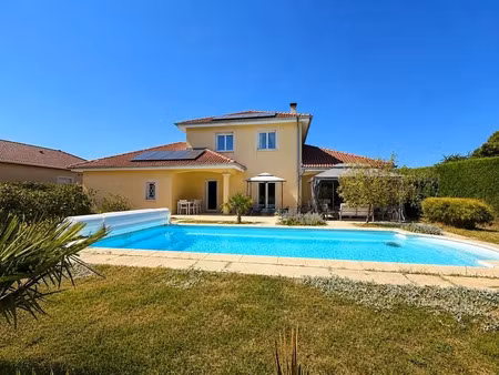 vente maison 5 pièces 123 m² à badinières (38300)  385 500 €