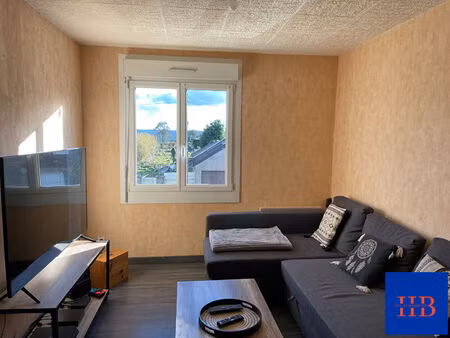 location appartement 2 pièces 37m²