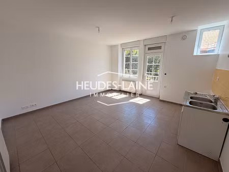 location appartement 2 pièces 42m² avranches 50300