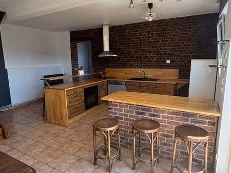 location maison 4 pièces 90m² ste croix sur buchy 76750