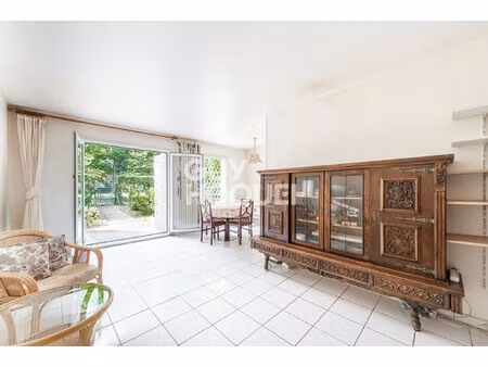duplex avec jardin - 4 chambres - 100.7 m²