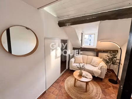 appartement à vendre de 1 pièce de surface au sol totale : 25 98 m² et superficie habitabl