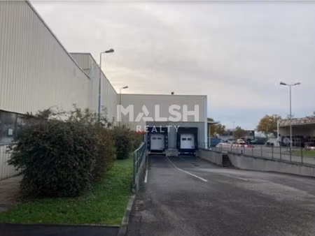 location local d’activités venissieux 69200 542m² à 15122m²