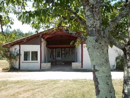 maison en pierre - proche casteljaloux - 3ch - garage - lot et g