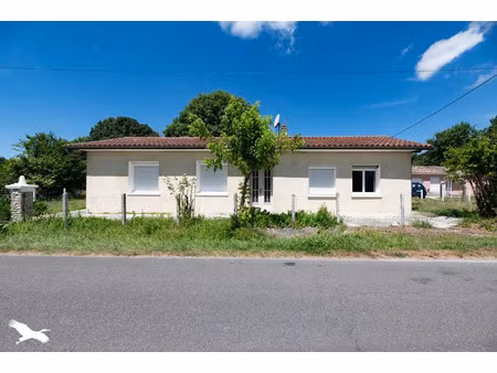 vente maison 4 pièces 90 m² grayan-et-l’hôpital (33590)