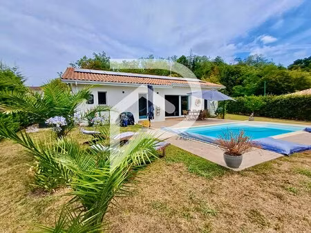 maison contemporaine de plain-pied 4 pièces 86 m² pyrehorade