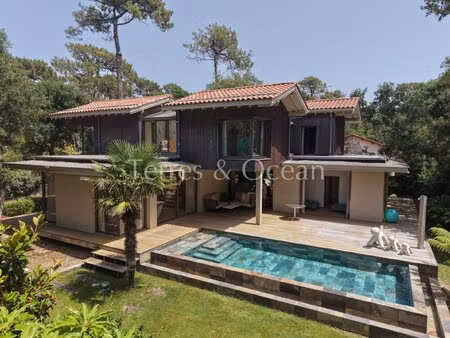 villa contemporaine lac et mer